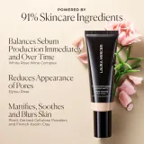 Жидкость для лица Laura Mercier TINTED MOISTURIZER BLURRED MATTE MINI, оттенок 3N Sand — фото 4