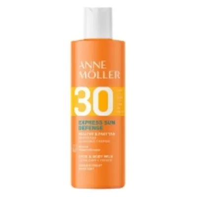 Солнцезащитный крем Anne Moller Express Sun Defense Body Milk LSF30, 175 мл