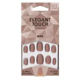 Elegant Touch Nude Nails Mink накладные ногти матовые с клеем 24 шт — фото 1