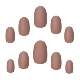 Elegant Touch Nude Nails Mink накладные ногти матовые с клеем 24 шт — фото 2