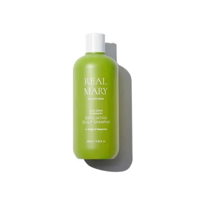 Rated Green Real Mary Шампунь для волос отшелушивающий, для кожи головы, 400 мл