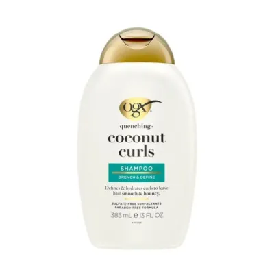 OGX Shampoo for Curly Hair Care, Defining Curls, 385 мл