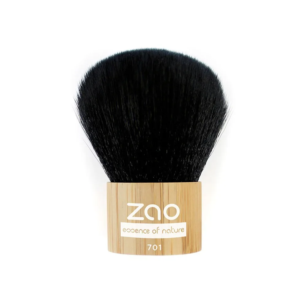 Кисть для пудры Zao Bambusowy pedzel kabuki, 1 шт