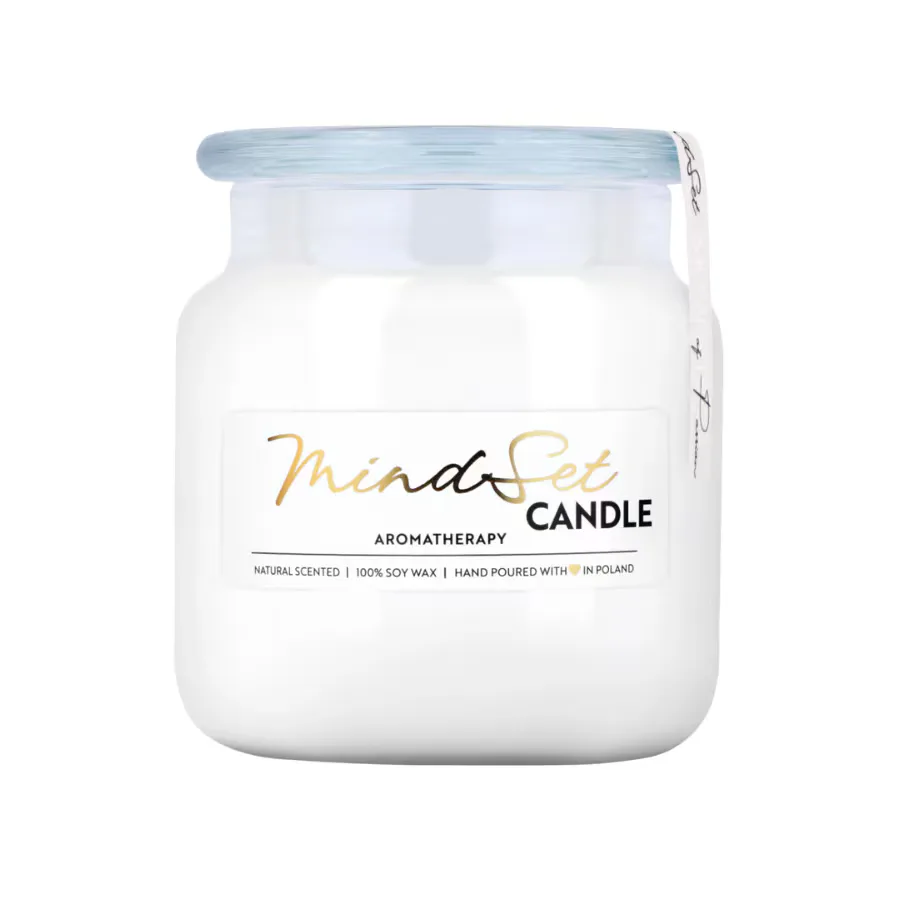 Свеча Mindset Cosmetics Swieca sojowa Moments of Passion patchouli & pear, 750 мл