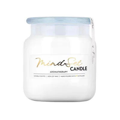 Свеча Mindset Cosmetics Swieca sojowa Moments of Passion patchouli & pear, 750 мл