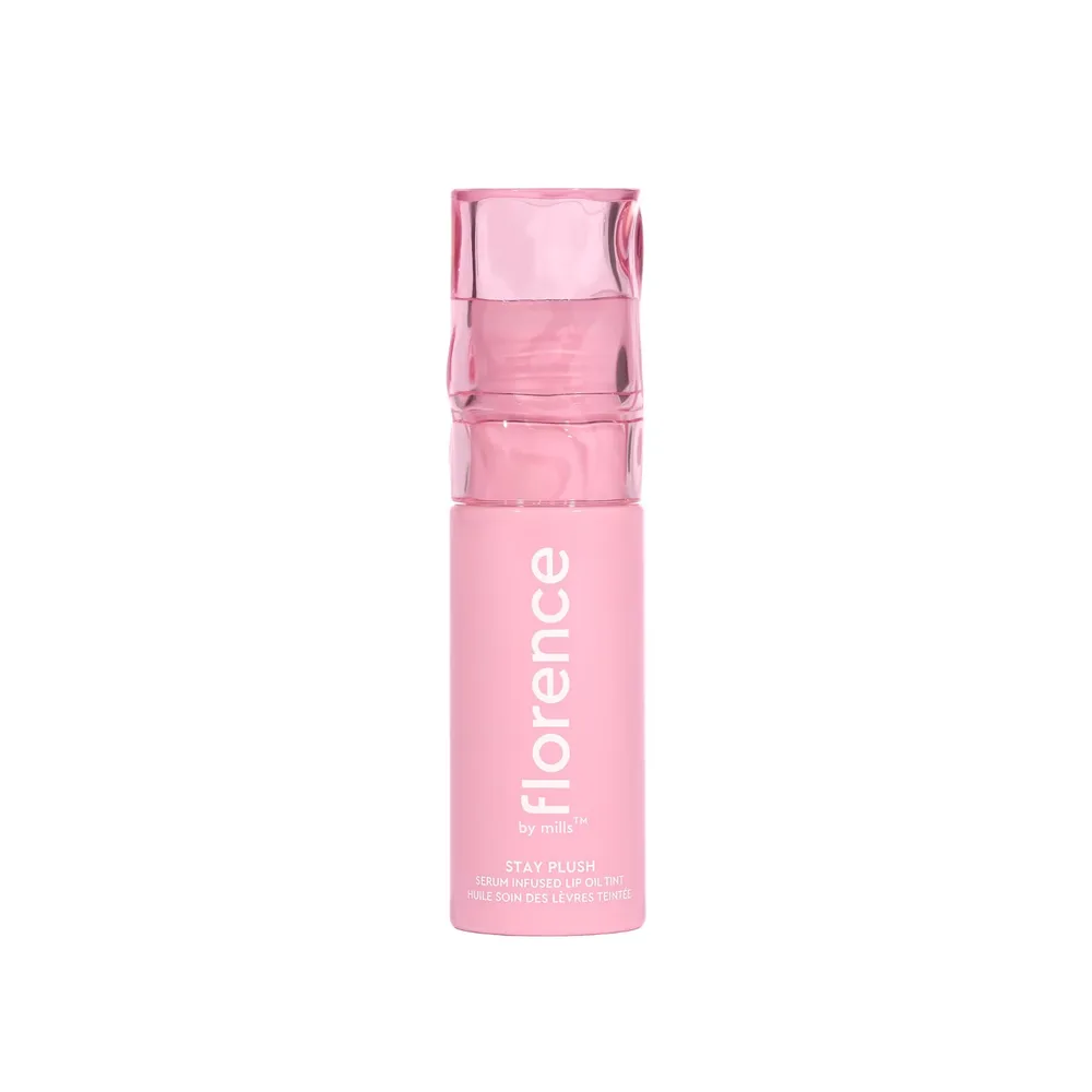 florence by mills Stay Plush Тинт-масло для губ, оттенок Strawberry Sunrise