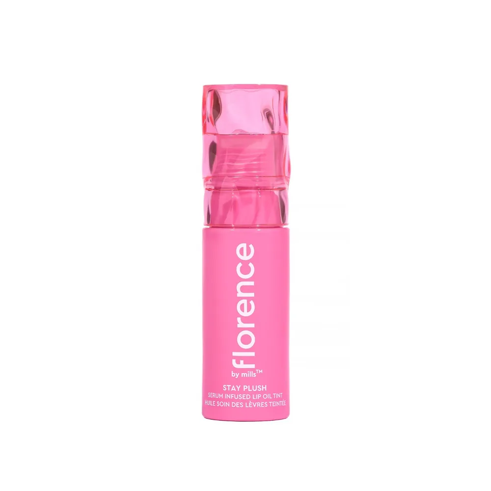 florence by mills Stay Plush Тинт-масло для губ, оттенок Tutti Frutti