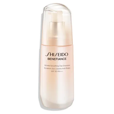 Эмульсия для лица Shiseido EMULSJA WYGLADZAJACA ZMARSZCZKI NA DZIEN Z SPF30, 75 мл