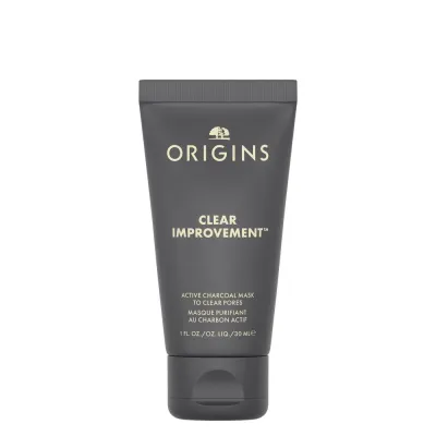 Маска с активированным углем Origins Active Charcoal Mask to Clear Pores, 30 мл - Travel Size
