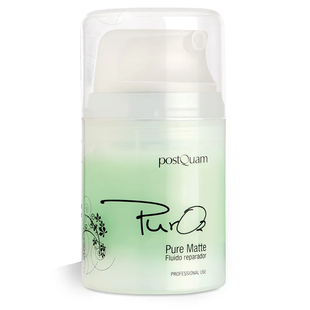 Увлажняющая сыворотка PostQuam PURE MATTE repair fluid, 50 мл
