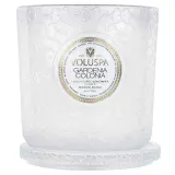 VOLUSPA Luxe Свеча ароматическая, 1 шт, оттенок Gardenia Colonia — фото 3