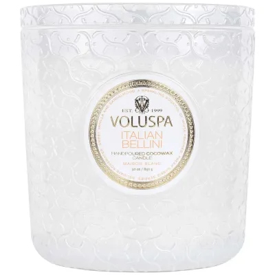 VOLUSPA Luxe Свеча ароматическая, 1 шт, оттенок Italian Bellini