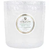 VOLUSPA Luxe Свеча ароматическая, 1 шт, оттенок Moroccan Mint — фото 1