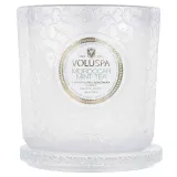 VOLUSPA Luxe Свеча ароматическая, 1 шт, оттенок Moroccan Mint — фото 4