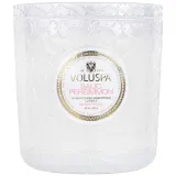 VOLUSPA Luxe Свеча ароматическая, 1 шт, оттенок Saijo Persimmon — фото 1