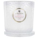 VOLUSPA Luxe Свеча ароматическая, 1 шт, оттенок Saijo Persimmon — фото 2