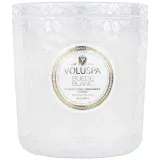 VOLUSPA Luxe Свеча ароматическая, 1 шт, оттенок Suede Blanc — фото 1