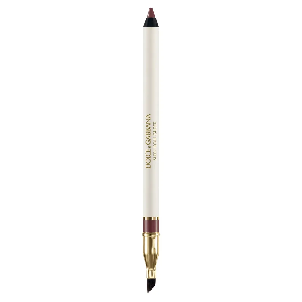 Карандаш для глаз Dolce&Gabbana SLEEK KHOL GLIDER EYE LINER, оттенок 03 ROARING BURGUNDY