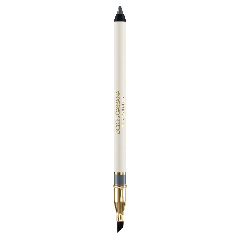 Карандаш для глаз Dolce&Gabbana SLEEK KHOL GLIDER EYE LINER, оттенок 06 METALLIC STEEL