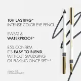 Карандаш для глаз Dolce&Gabbana SLEEK KHOL GLIDER EYE LINER, оттенок 07 JADE GREEN — фото 2