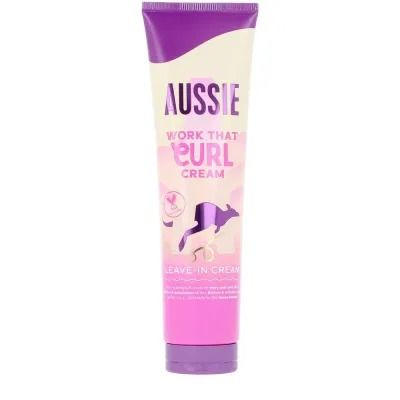 AUSSIE WORK THAT CURL leave-in cream, 160 мл