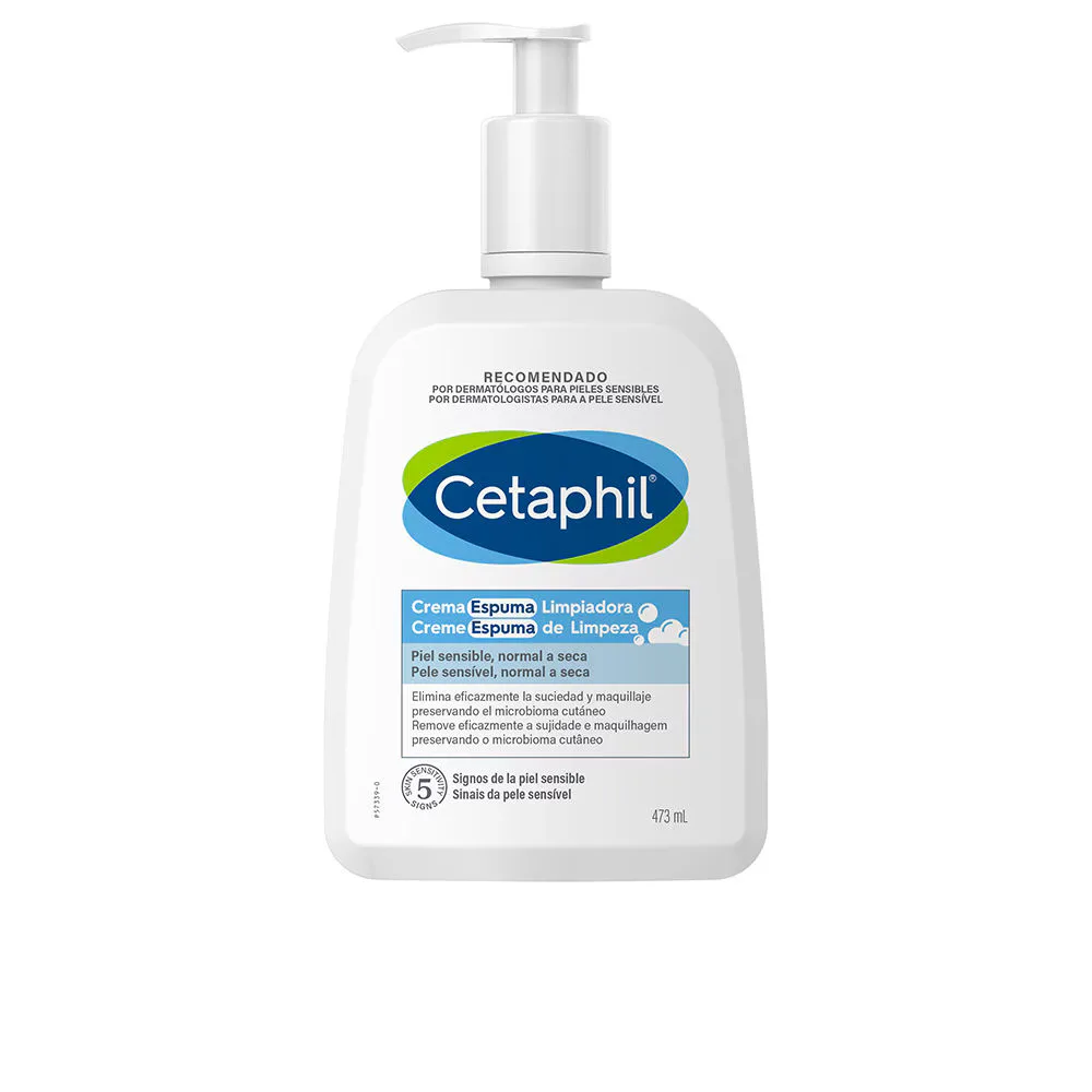 CETAPHIL cleansing foam cream, 473 мл