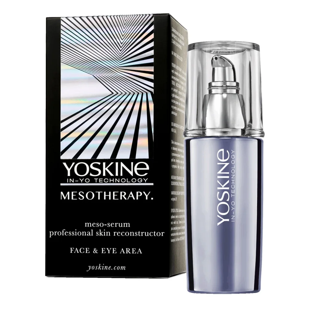 Yoskine Mesotherapy Сыворотка для лица и контура глаз, 30 мл