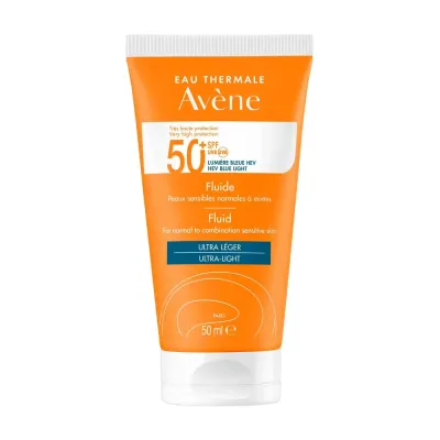 Солнцезащитный крем для лица Avène, 50 мл