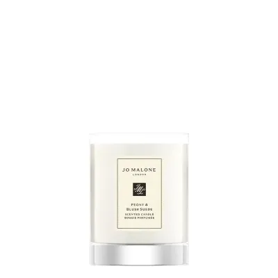 Свеча Jo Malone London Peony & Blush Suede Travel Candle, 65 г