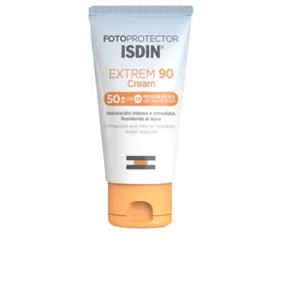 Солнцезащитный крем ISDIN FOTOPROTECTOR extrem 90 cream 50+, 50 мл