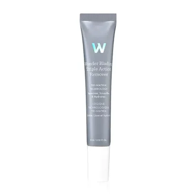 Жидкость для снятия макияжа WONDERSKIN WONDER BLADING TRIPLE ACTION REMOVER, 21 г