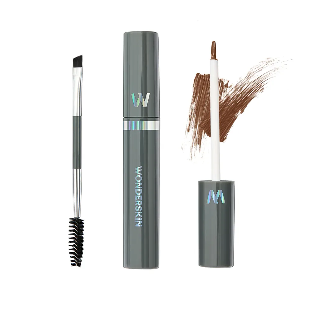 Гель для бровей WONDERSKIN WONDER BLADING DREAM BROW, оттенок DARK BRUTE