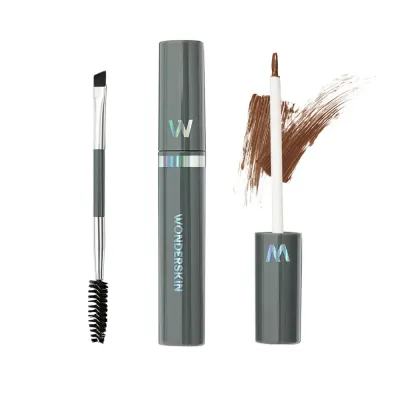 Гель для бровей WONDERSKIN WONDER BLADING DREAM BROW, оттенок DARK BRUTE