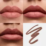 Inglot Creamy Soft Карандаш для губ, 1,32 г, оттенок 3 - COCOA NUDE — фото 5