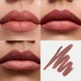 Inglot Creamy Soft Карандаш для губ, 1,32 г, оттенок 5 - VIVID ROSE — фото 2