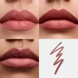 Inglot Creamy Soft Карандаш для губ, 1,32 г, оттенок 6 - MUTED PINK — фото 4