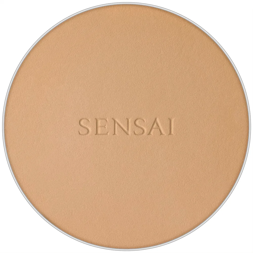 Тональный крем Sensai podklad pudrowy, оттенок 204,5 Amber Beige