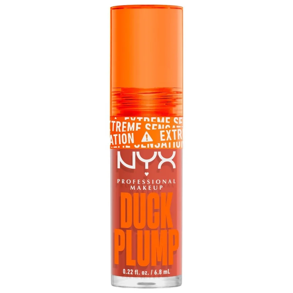 NYX Professional Makeup Duck Plump Lip Plumper Gloss 7 мл, оттенок APRI - COUGHT