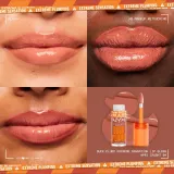 NYX Professional Makeup Duck Plump Lip Plumper Gloss 7 мл, оттенок APRI - COUGHT — фото 4