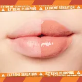 NYX Professional Makeup Duck Plump Lip Plumper Gloss 7 мл, оттенок BANGIN' BARE — фото 4