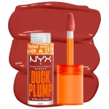 NYX Professional Makeup Duck Plump Lip Plumper Gloss 7 мл, оттенок BRICK OF TIME — фото 4
