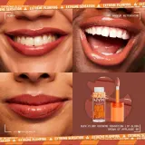 NYX Professional Makeup Duck Plump Lip Plumper Gloss 7 мл, оттенок BROWN OF APPLAUSE — фото 5