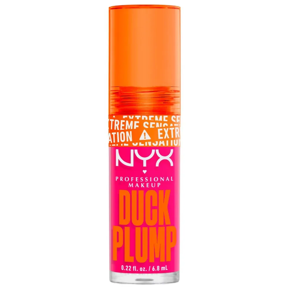 NYX Professional Makeup Duck Plump Lip Plumper Gloss 7 мл, оттенок BUBBLEGUM BAE