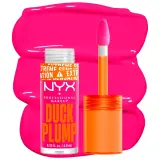 NYX Professional Makeup Duck Plump Lip Plumper Gloss 7 мл, оттенок BUBBLEGUM BAE — фото 3