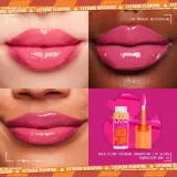 NYX Professional Makeup Duck Plump Lip Plumper Gloss 7 мл, оттенок BUBBLEGUM BAE — фото 5