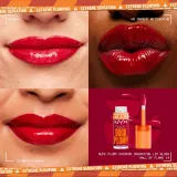 NYX Professional Makeup Duck Plump Lip Plumper Gloss 7 мл, оттенок HALL OF FLAME — фото 4