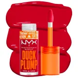 NYX Professional Makeup Duck Plump Lip Plumper Gloss 7 мл, оттенок HALL OF FLAME — фото 5