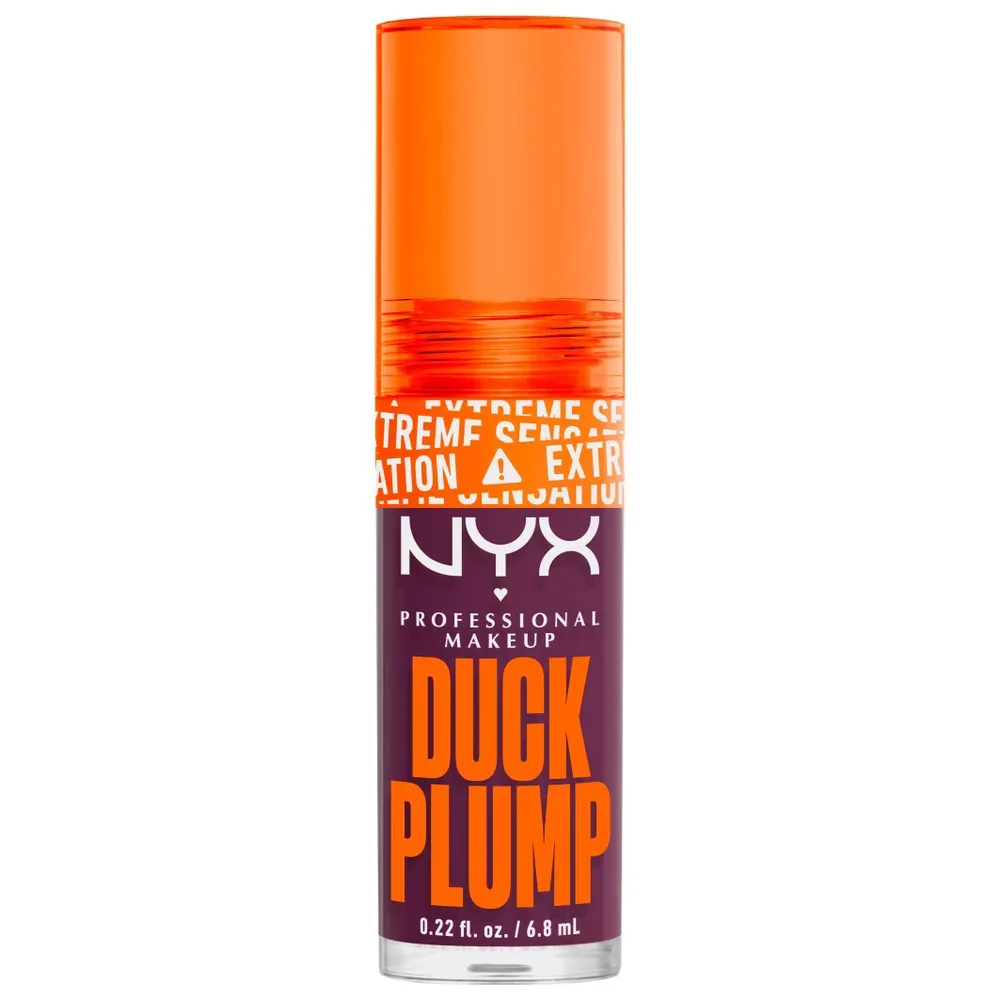 NYX Professional Makeup Duck Plump Lip Plumper Gloss 7 мл, оттенок PURE PLUM-P