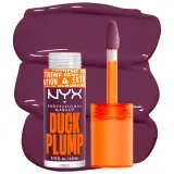 NYX Professional Makeup Duck Plump Lip Plumper Gloss 7 мл, оттенок PURE PLUM-P — фото 3