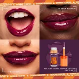 NYX Professional Makeup Duck Plump Lip Plumper Gloss 7 мл, оттенок PURE PLUM-P — фото 5